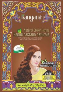 VATIKA MEHNDI PWD KANGANA NATURAL BROWN