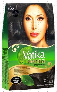 VATIKA MEHNDI PWD VATIKA JET BLACK
