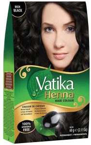 VATIKA MEHNDI PWD VATIKA RICH BLACK
