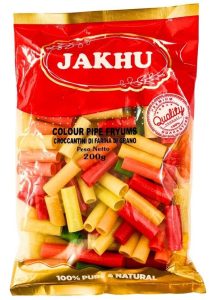 Jakhu Colour Pipe Fryums jakhu-apna-food-wholesale