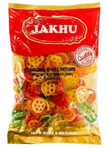 Jakhu Colour Wheel Fryums jakhu-apna-food-wholesale