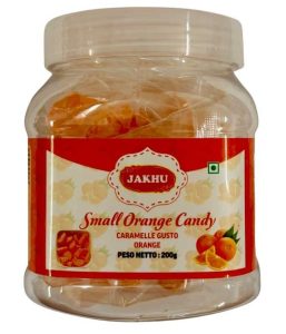 Jakhu Small Orange Candy jakhu-apna-food-wholesale