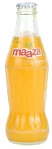 MAAZA COLD DRINK GLASS