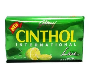 Cinthol lime with deodorant