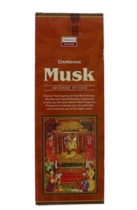 Darshan incense Musk