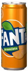 FANTA Cold Drink Can