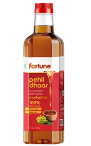 Fortune Pehli Dhaar Mustard Oil