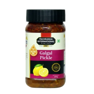 Galgal Pickle in Olive Oil