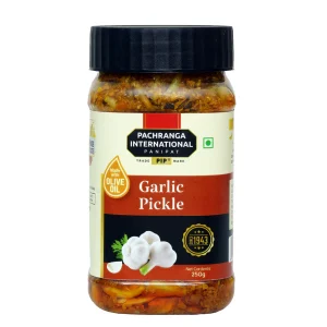 Garlic Pickle in Olive Oil
