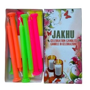 Jakhu Celebration Candles
