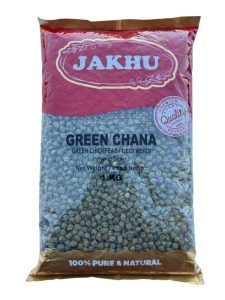 Jakhu green chana