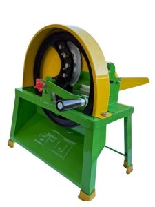 Jakhu saag cuter machine