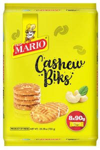 MARIO CASHEW BIKS BISCUIT