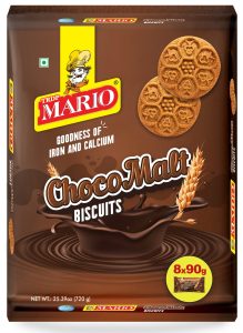 MARIO CHOCOMALT BISCUIT