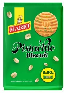 MARIO PISTACHIO BISCUIT