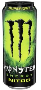 MONSTER NITRO SUPER DRY