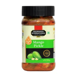 Mango Pickle in Olive Oil