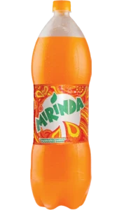 Mirinda Orange Drink Bottle