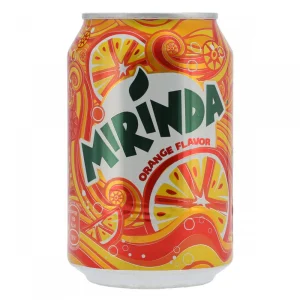 Mirinda Orange Drink Can