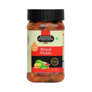 Mixed Pickle in Olive Oil