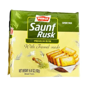 PARLE G SAUNF RUSK