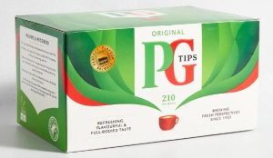 PG TIPS TEA BAGS 210'S
