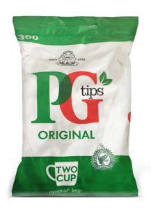 PG TIPS TEA BAGS 300'S