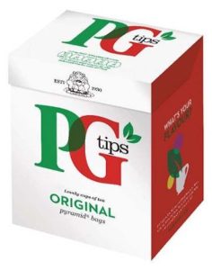 PG TIPS TEA BAGS 40'S