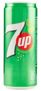 SEVEN UP 7UP CAN