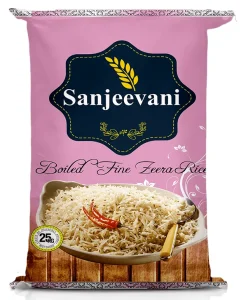 Sanjeevani Boiled Fine Jeera Rice