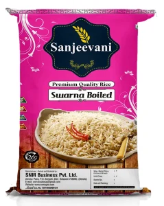 Sanjeevani Swarna Boiled Rice