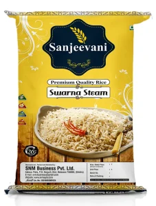 Sanjeevani Swarna Steam Rice