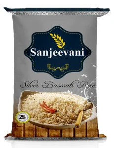 Sanjeevani XXL Silver Basmati Rice