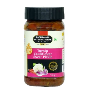 Turnip Cauliflower Sweet Pickle in Olive Oil