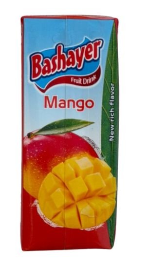 bashayer Mango juice - Jakhu Apna Food Wholesale S.R.L