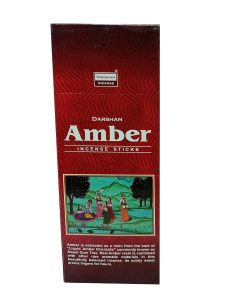 darshan incense amber