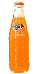 FANTA Cold Drink glass