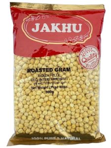 Jakhu Roasted Gram without skins