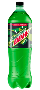 mountain dew bottle