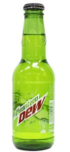 mountain dew glass